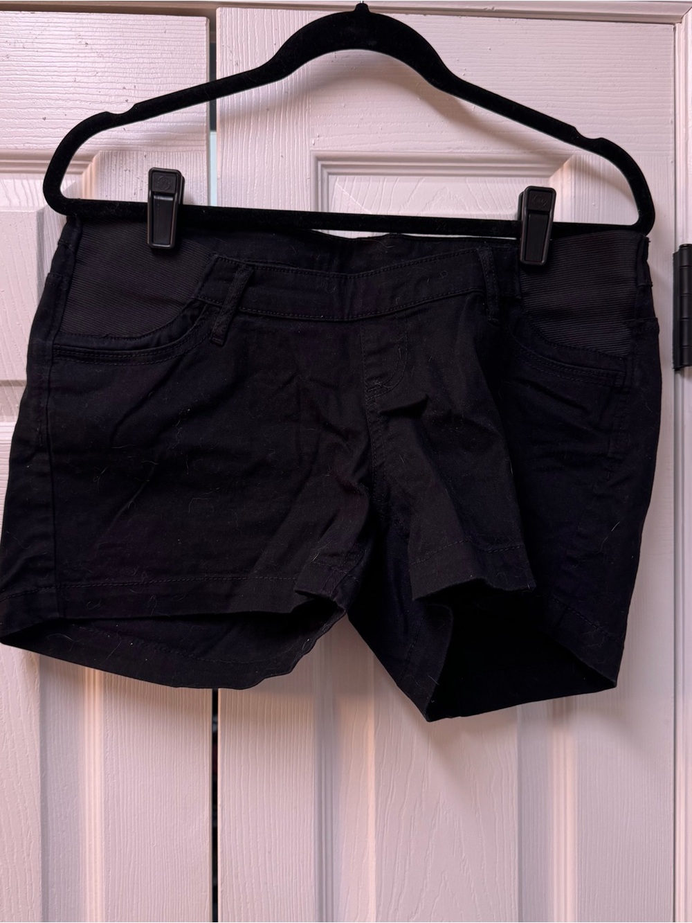 Motherhood maternity shorts